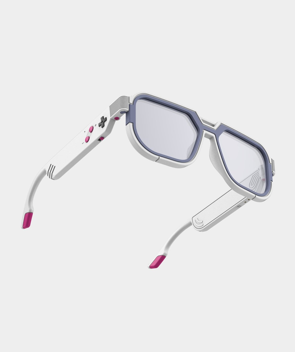 未使用 ミュートリクス GB-30 スマートゲーミンググラス 多機能 グレー