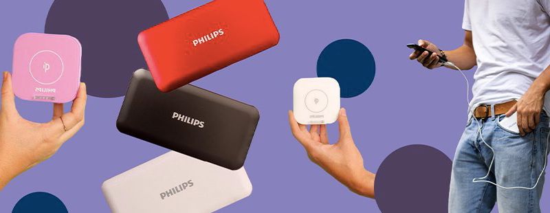 PHILIPS-特大容量便攜式電源-324000mAh-4種充電模式 - 4