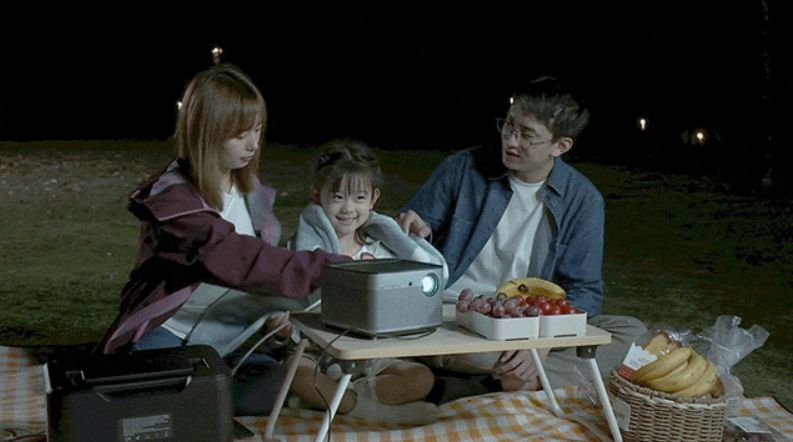 PHILIPS DLP8092C 特大容量移動電源電箱 投影機