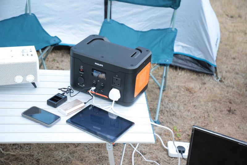 PHILIPS 特大容量便攜式電源 #324000mAh 11種設備1
