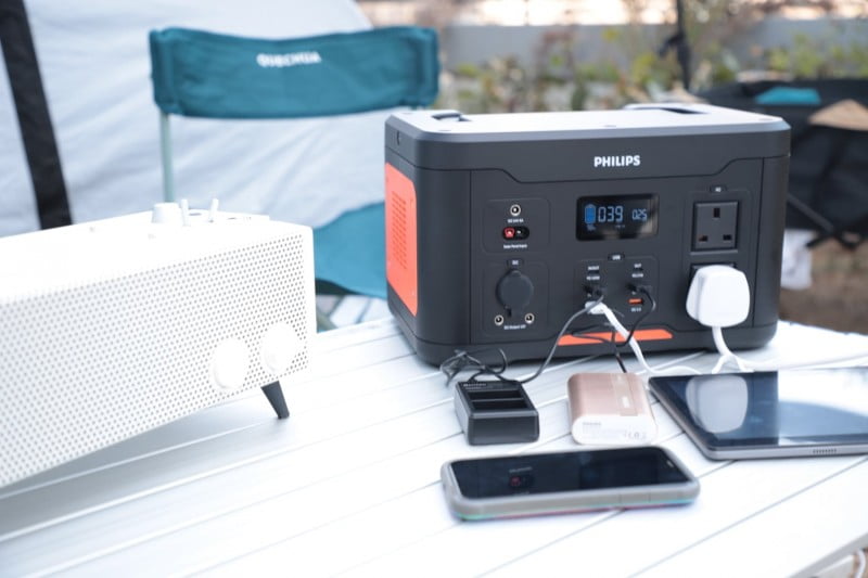 PHILIPS 特大容量便攜式電源 #324000mAh 11種設備3