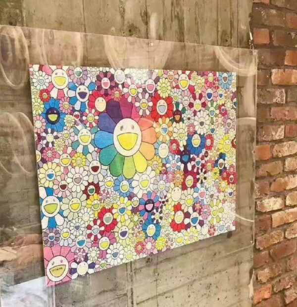 村上隆Flower Jigsaw Puzzle 1000片拼圖| 限量- SearchingC