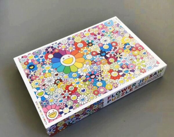 村上隆Flower Jigsaw Puzzle 1000片拼圖| 限量- SearchingC