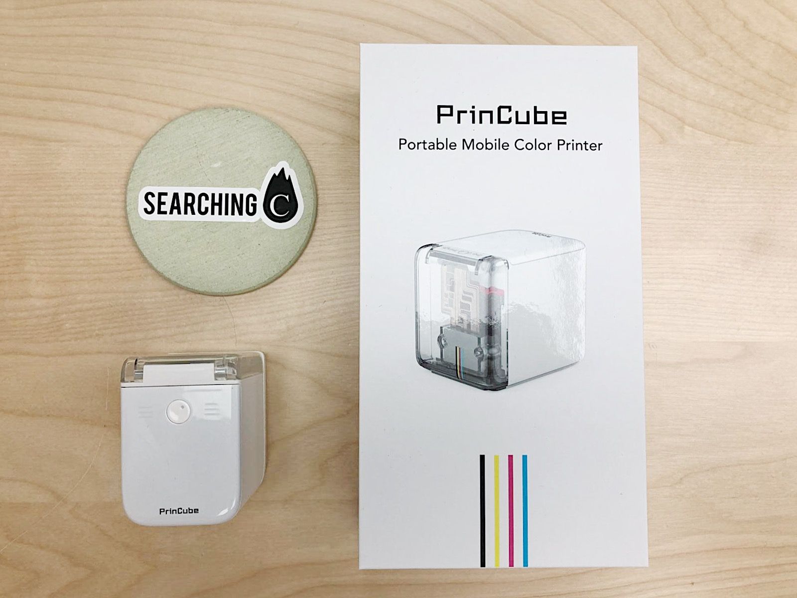 美國PrinCube 口袋手握彩色打印機- SearchingC