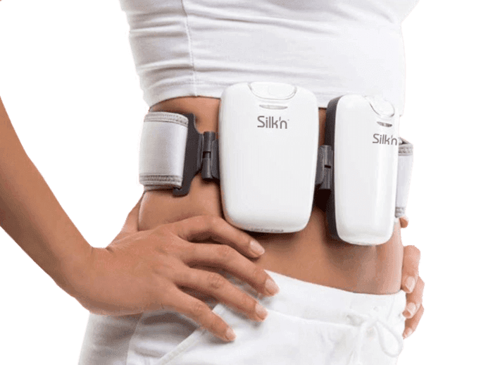 Silk'n Lipo「シルクリポ」 身につけるだけで脂肪を落とすEMSデバイス
