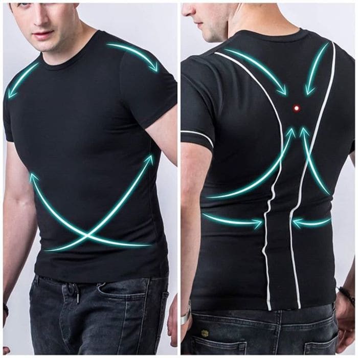 Y-Curve 男人顯瘦衫 7