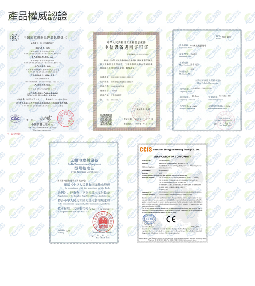 King Wear 史上功能最強 智能手錶32