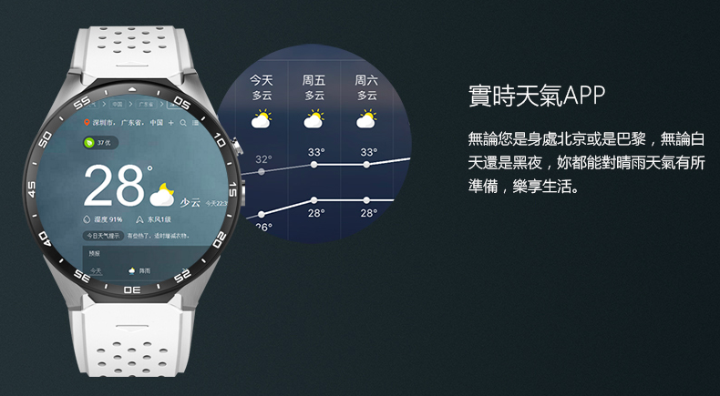 King Wear 史上功能最強 智能手錶9