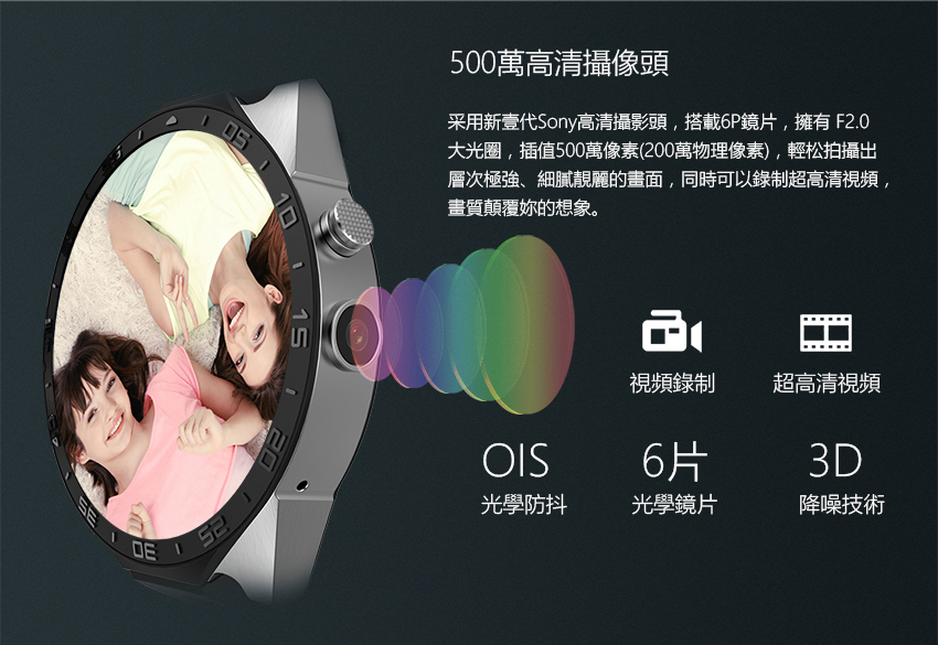 King Wear 史上功能最強 智能手錶5