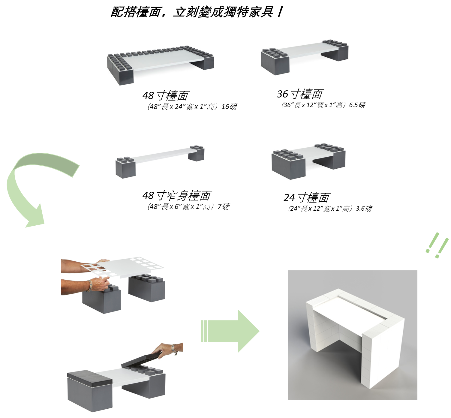 Picture8美國 EverBlock 巨型積木