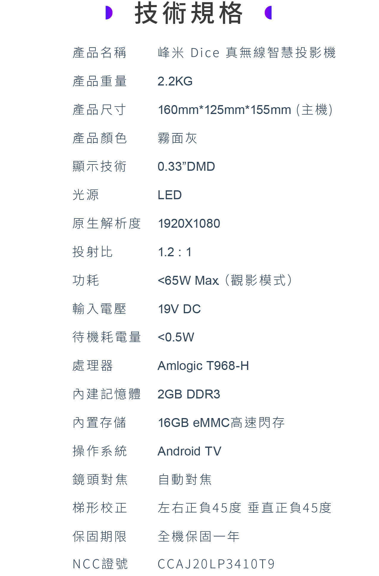 台灣 Dice 真無線智慧投影機28