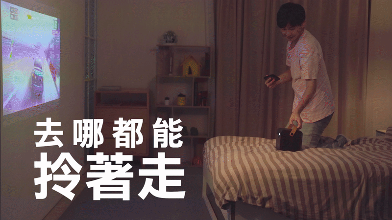 台灣 Dice 真無線智慧投影機16