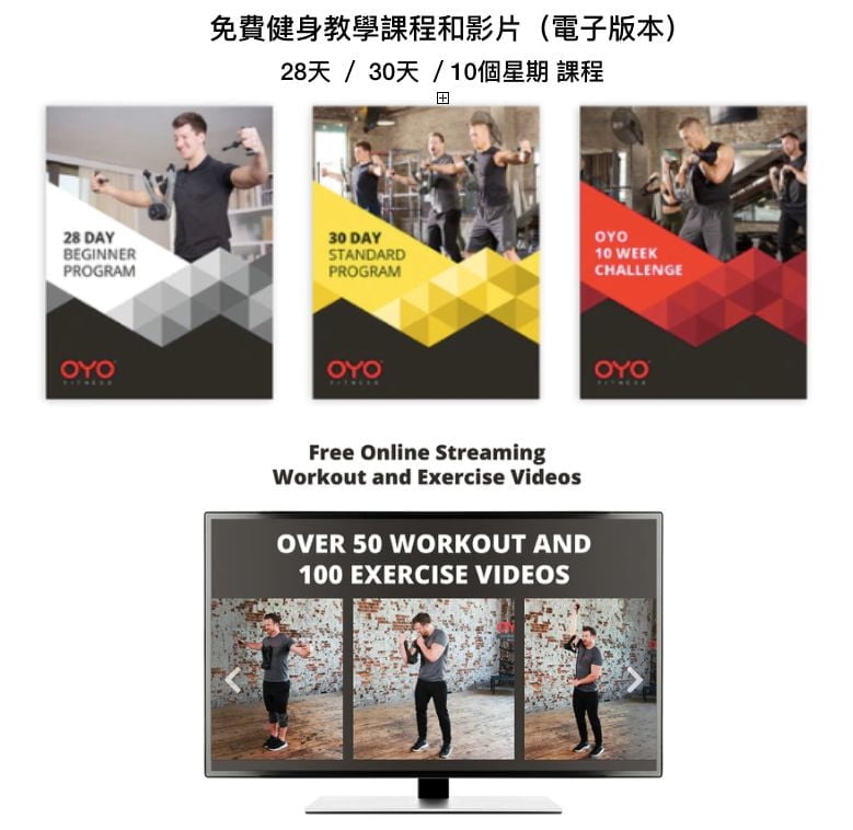 美國 OYO NOVA 便攜式全方位健身器 - 升級版31211212112121