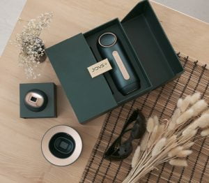 JOVS Mini 極致無痛脫毛儀採用全新無線模式,突破空間限制,3種模式 + 6檔能量微調,脫毛性能強效