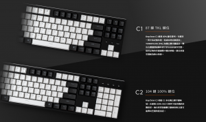 Keychron 有線機械鍵盤