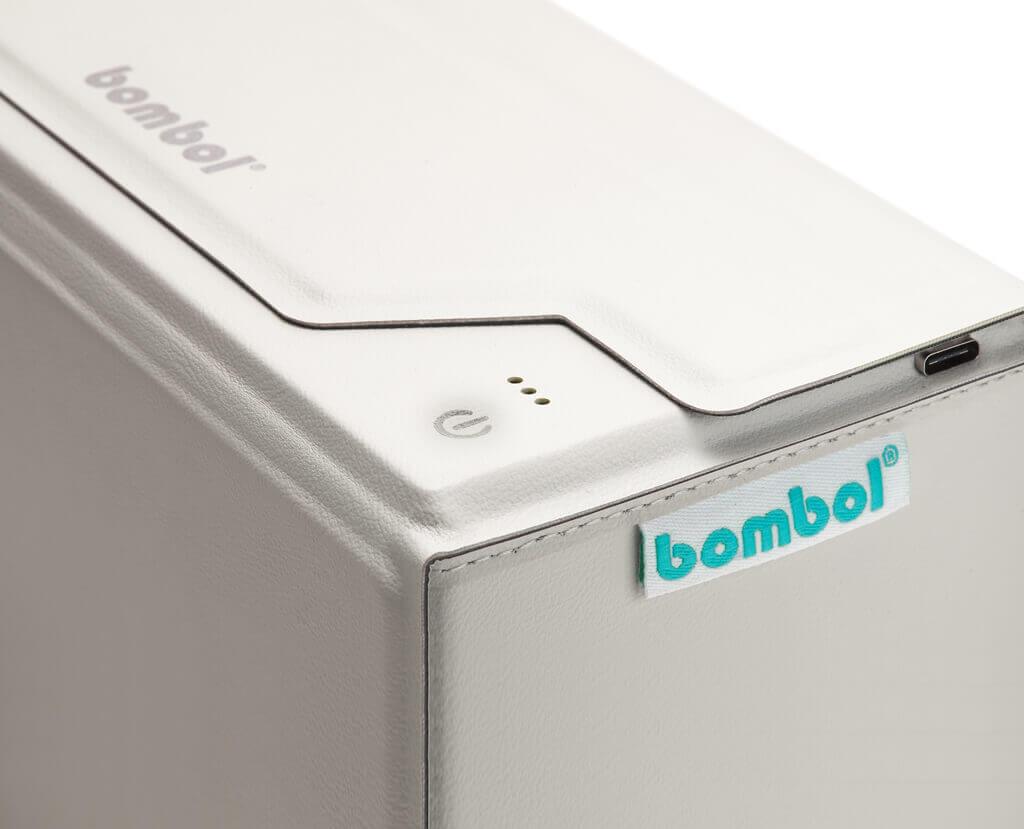 Bombol Blast UV UVC close up detail