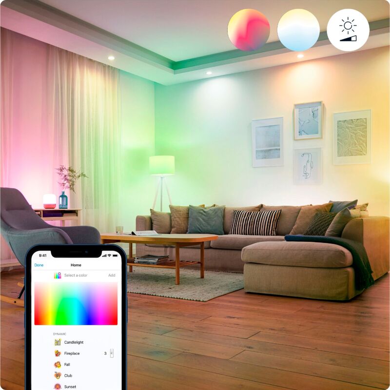 LED Strip Starter Kit 2M 7