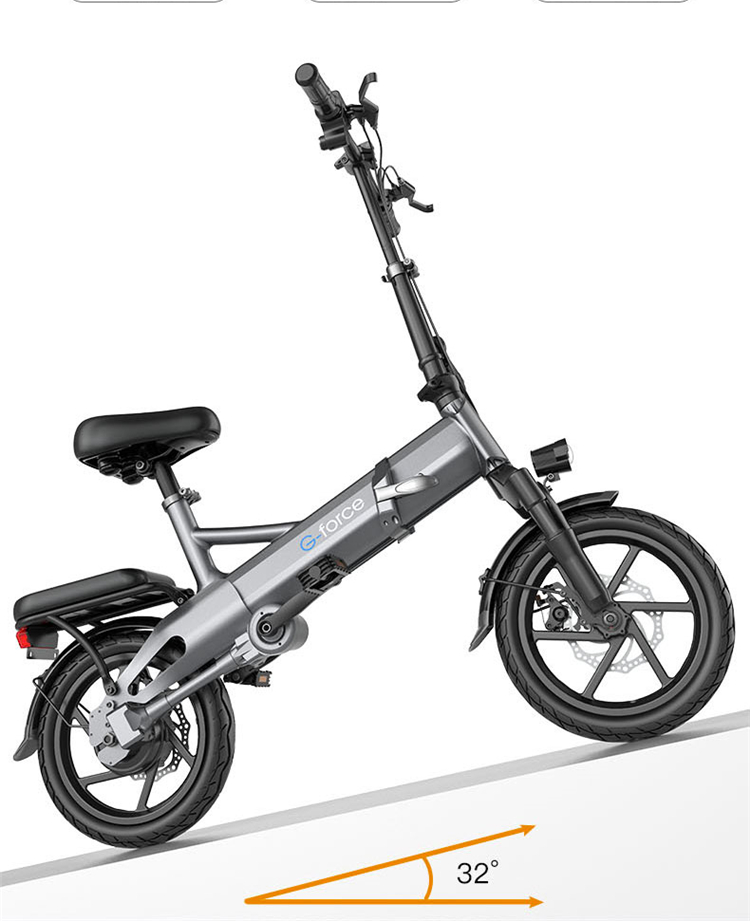 電動アシスト自転車「G-force G14」
