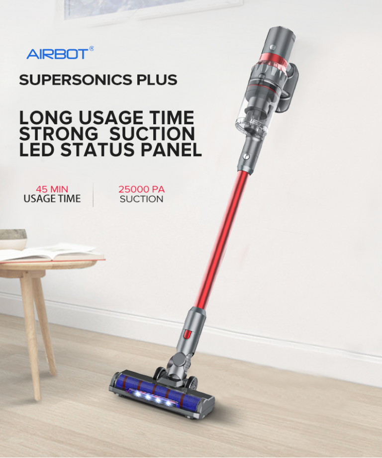 Airbot Supersonics Plus 無線吸塵機 (品牌直送) - SearchingC