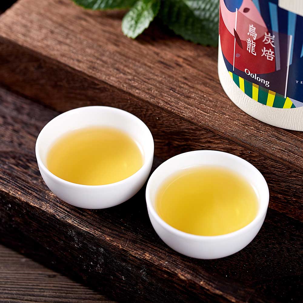 炭紀– 炭焙烏龍茶/台灣烏龍茶/榮獲日本最高金賞~50克【免運】(品牌直送