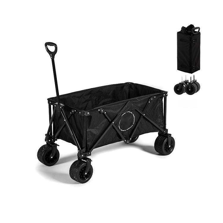 BLACKDOG 戶外露營黑化折疊推車(品牌直送) - SearchingC