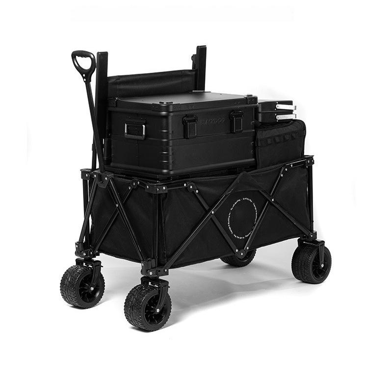 BLACKDOG 戶外露營黑化折疊推車(品牌直送) - SearchingC