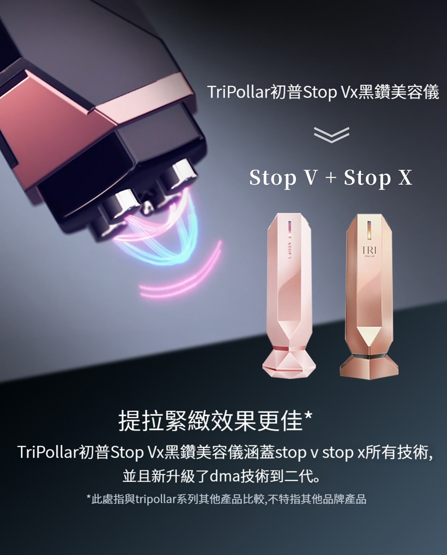 TriPollar STOP Vx トライポーラTriPollarストップvx 楽天市場