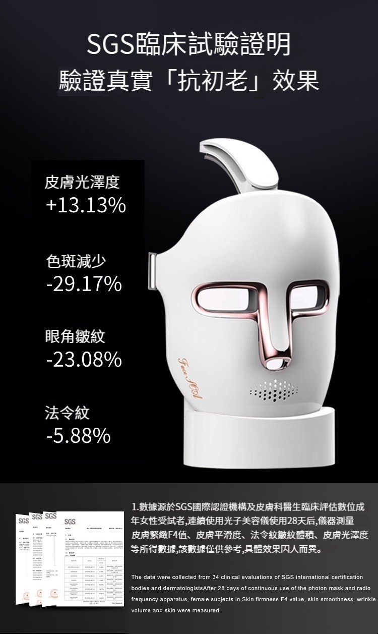 FEIHAI 光子嫩膚大排燈美容面罩(品牌直送) - SearchingC