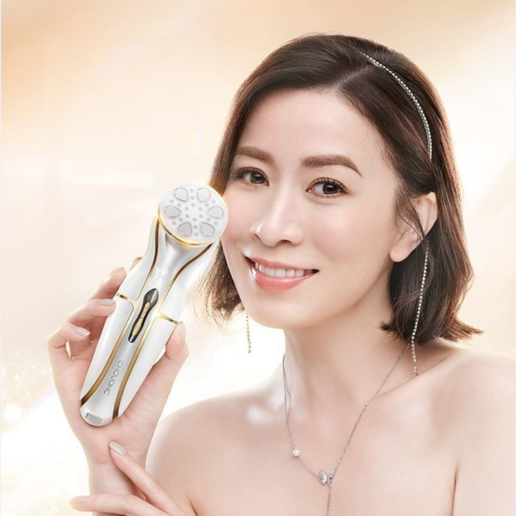 CHOUOH フェイスケア 美容器 充電器付き CHOUOH フェイスケア 美容器 充電器付き