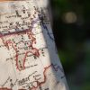 懷舊香港地圖帆布手提斜孭袋【1866年地圖復刻版】