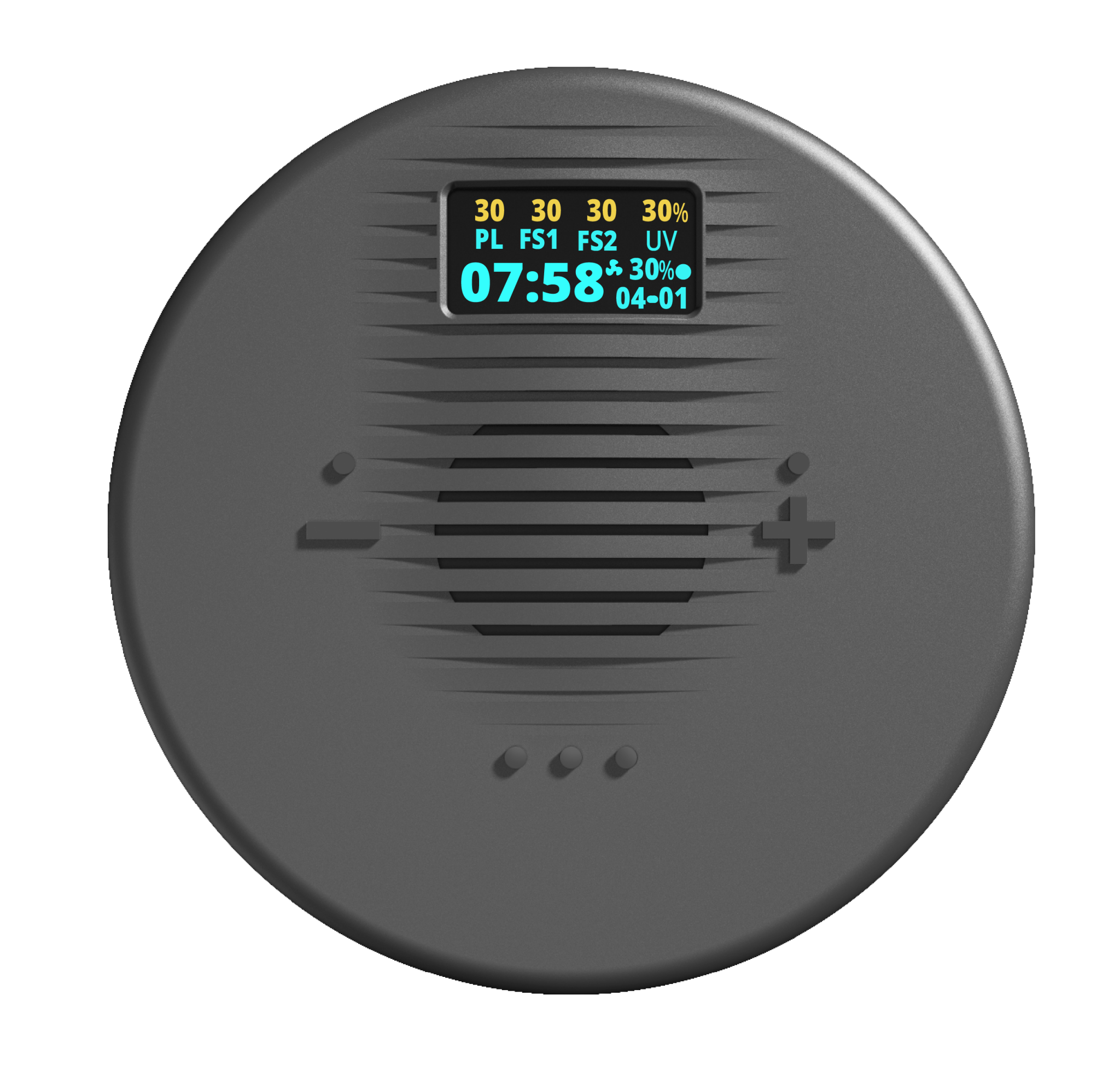 【vasee】air & light + 生態瓶專用植物燈 高級調控帶顯示窗 繁體中文版本 (品牌直送) SearchingC