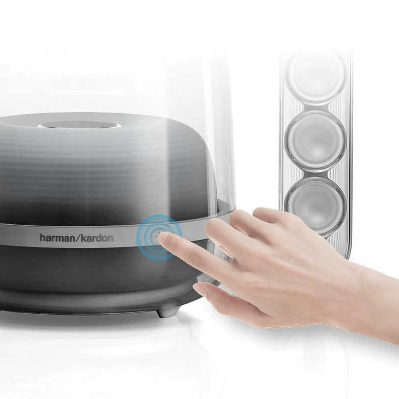 【新品未開封品】SoundSticks 4 Amazon.co.jp: Harman Kardon SoundSticks 4 Wireless Bluetooth