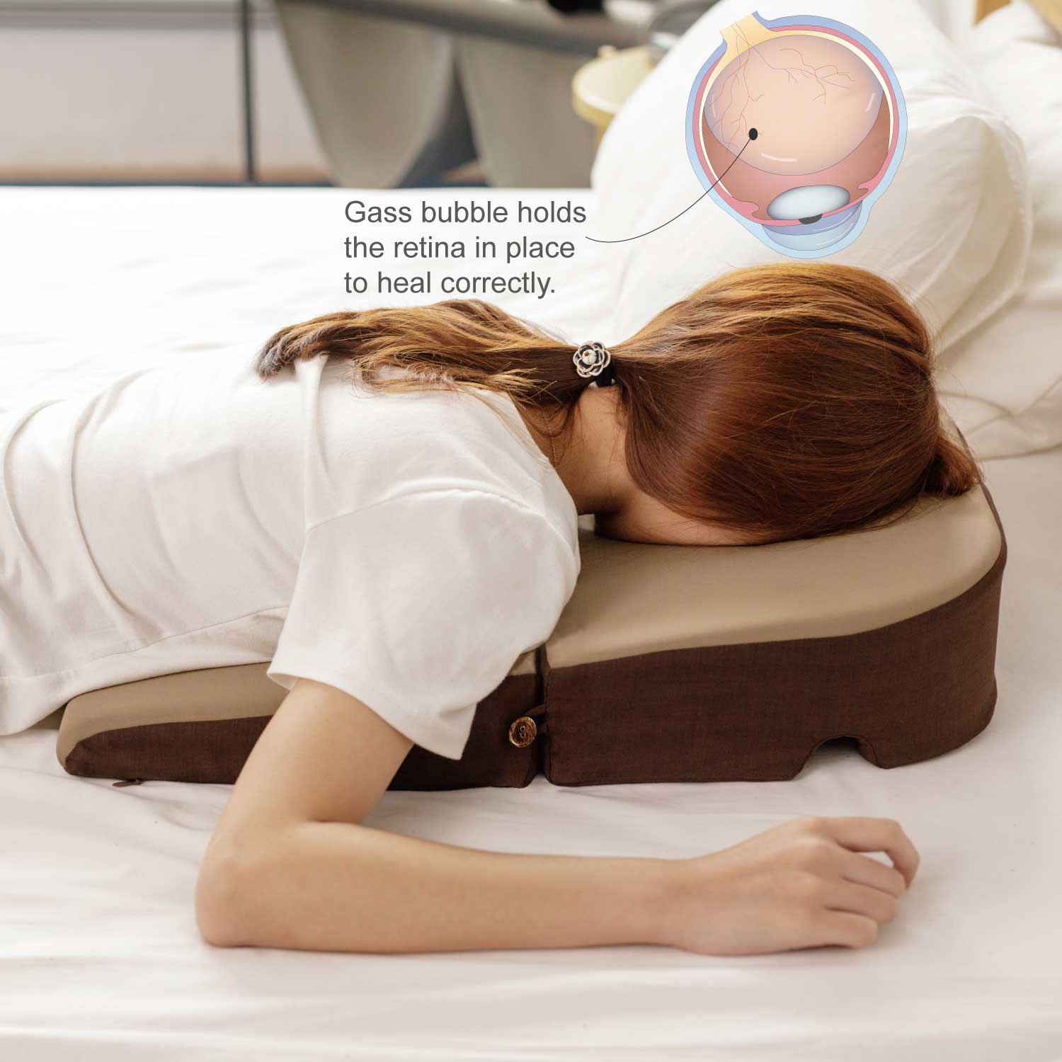 4in1 Eyes Pillow アイズ・ピロー　prodigy うつ伏せ用枕 4in1 Eyes Pillow アイズ・ピロー prodigy うつ伏せ用枕 目の