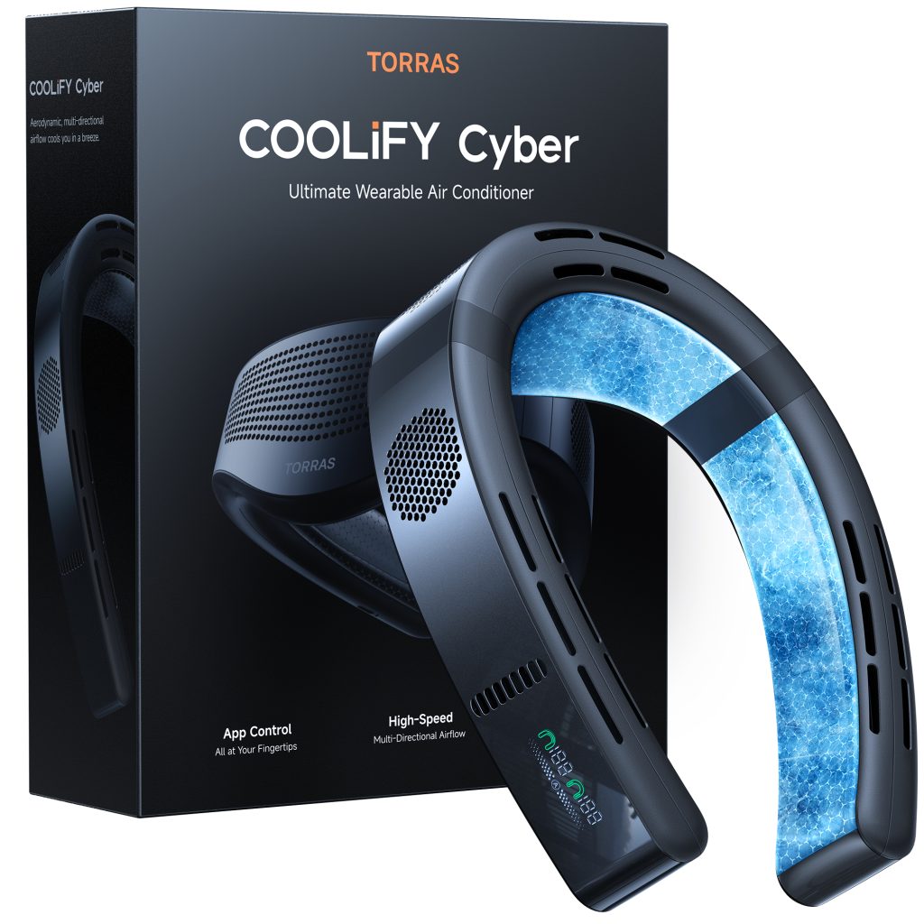 TORRAS COOLIFY Cyber ネッククーラー 2024 惑星特別版 なくっ