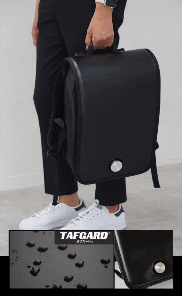背包翻蓋採用日本製 TAFGARD® 材料