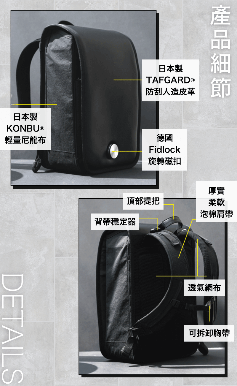 Ergoransel 產品細節