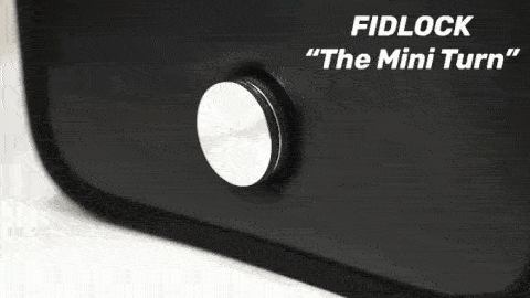 德國Fidlock旋轉磁扣｜簡約質感，快速開合且防止意外打開