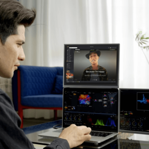 Scope Pro 首創自由吸附X多角度 極輕薄外接螢幕 - SearchingC