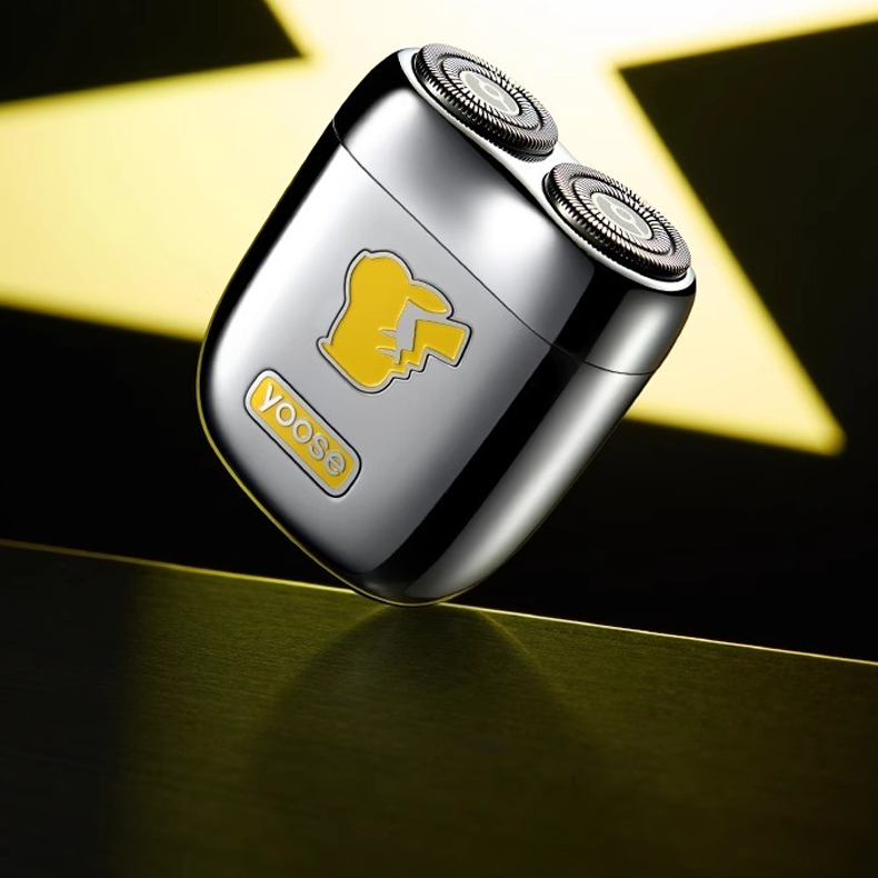 【レア】yoose ポケモン 電動シェーバー Yoose MINI Electric Shaver Pokémon Limited Edition