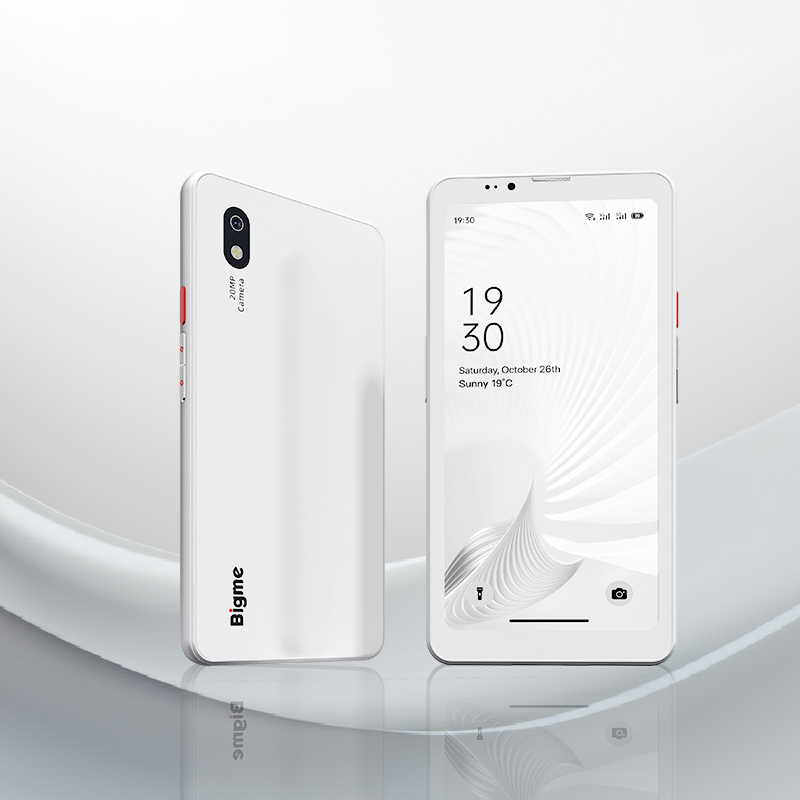 Bigme Hibreak Pro 黑白墨水屏5G智能手機(國際版本)｜搭載Android 14