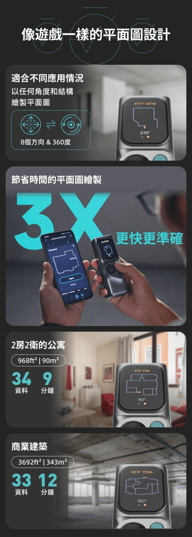 內建八向控制桿，繪圖操作更流暢、效率更高