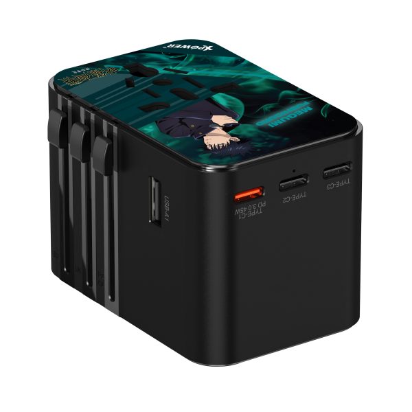 XPower x 咒術迴戰TA45B 6輸出45W PD/PPS GaN旅行充電器(品牌直送