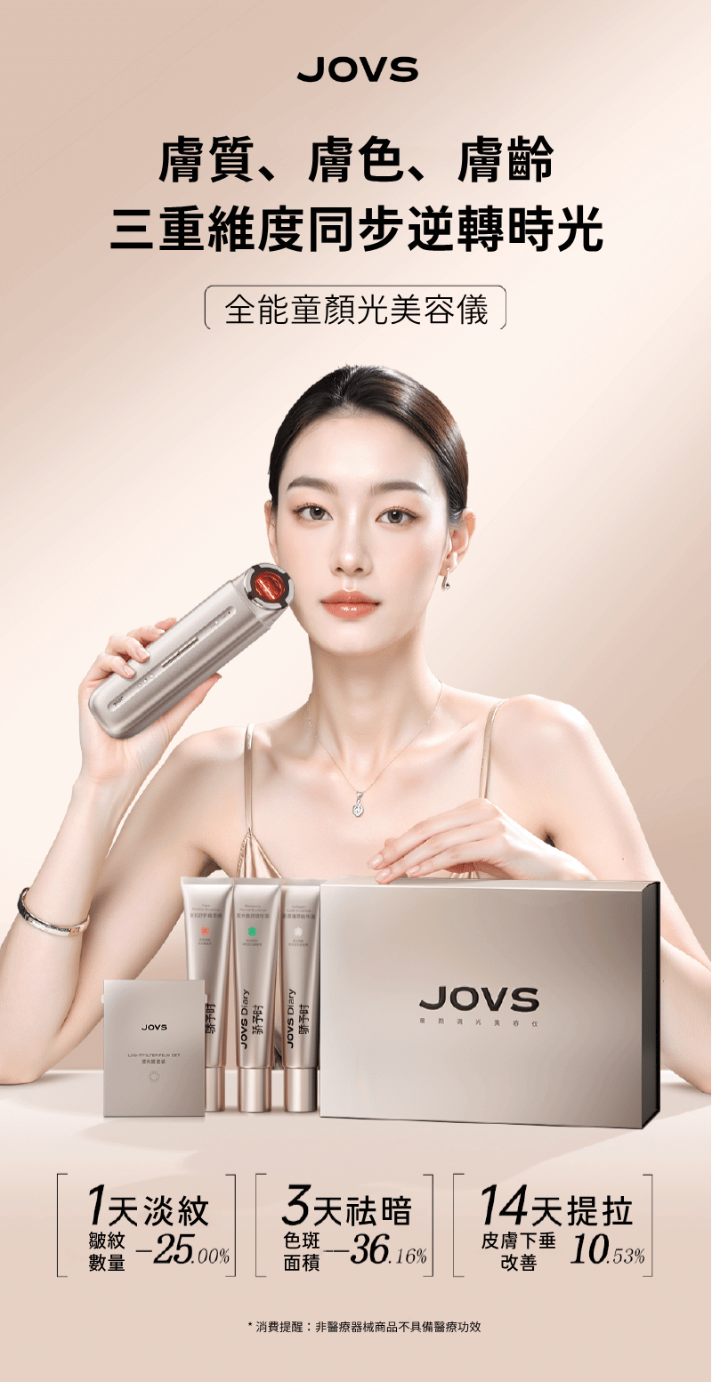 膚質、膚色、膚齡三重維度同步逆轉時光