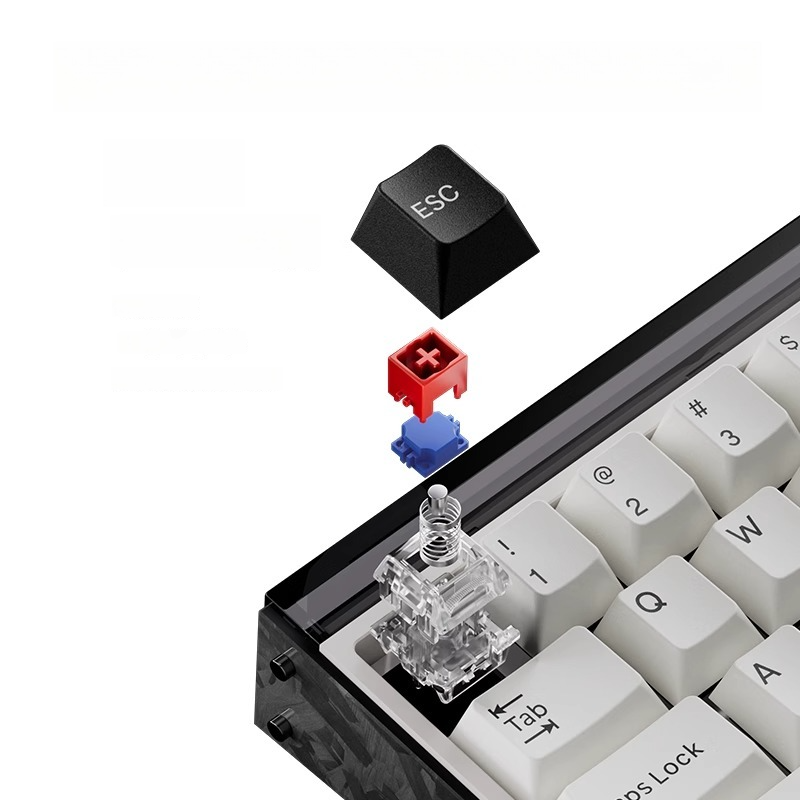 MelGeek 小蜜蜂MADE68Ultra TTC萬磁王磁軸鍵盤(品牌直送) - SearchingC