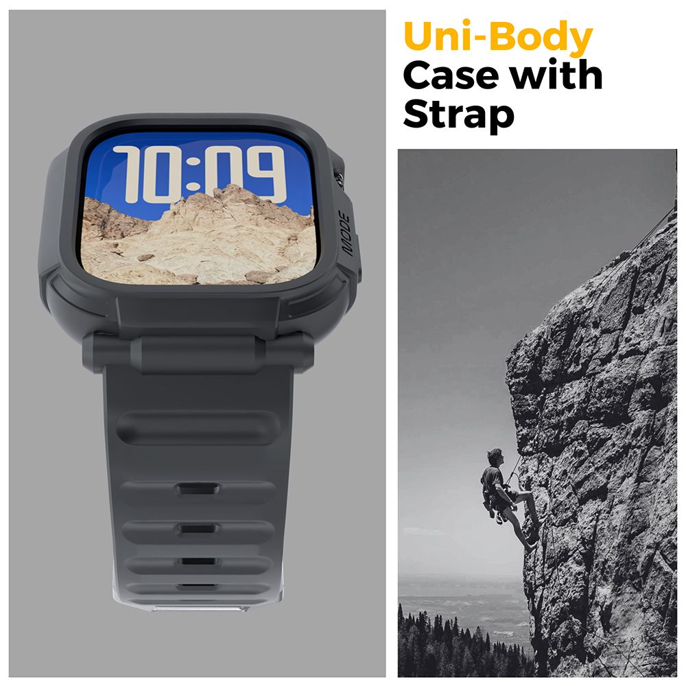 Uni-BodyCase withStrap