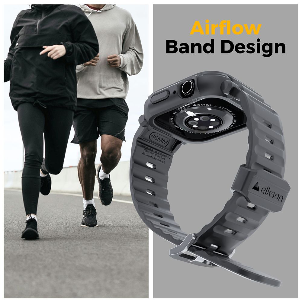 AirflowBand DesignWATCH( & Engeered by in All Rights Reservedelkson