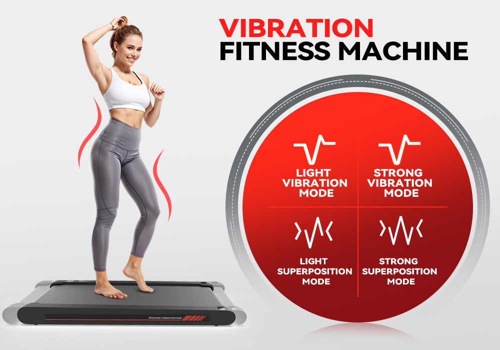 Speraxsports Walking Vibration Pad Vibrating Plate APP