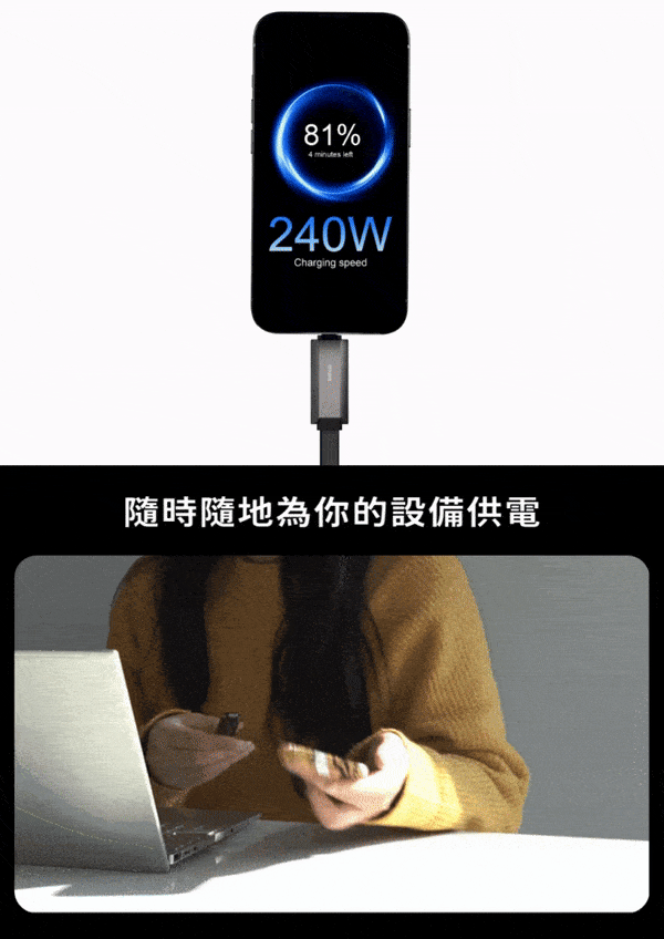 隨時隨地為你的設備供電