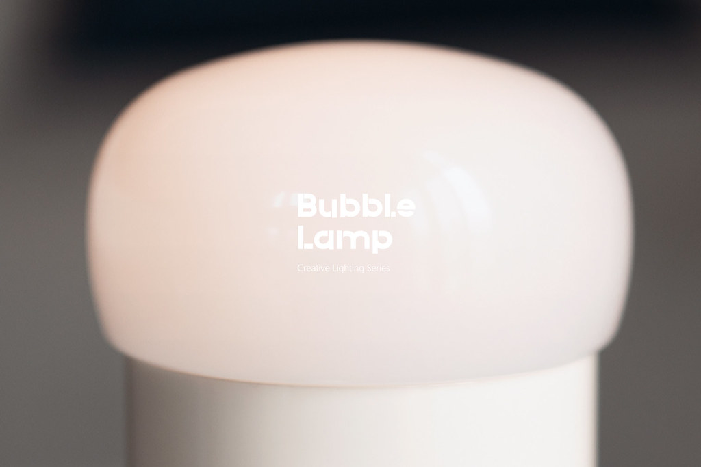 Bubble Night-質感泡泡調光定時夜燈/氛圍燈 | 生日禮物 交換禮物 - 燈具/燈飾 - 塑膠 白色