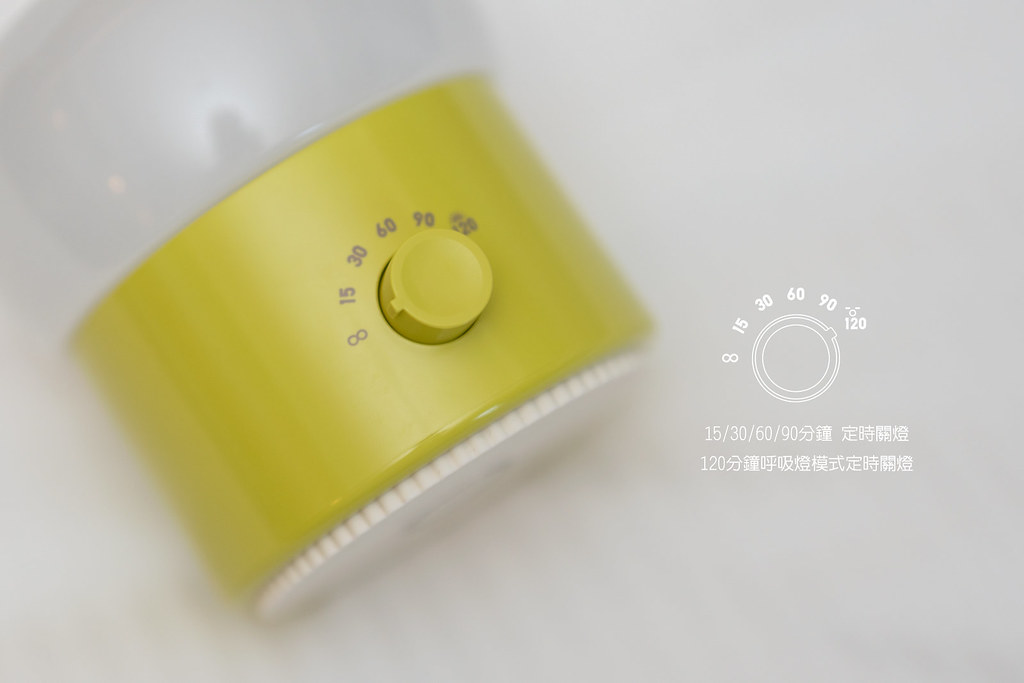 Bubble Night-質感泡泡調光定時夜燈/氛圍燈 | 生日禮物 交換禮物 - 燈具/燈飾 - 塑膠 白色